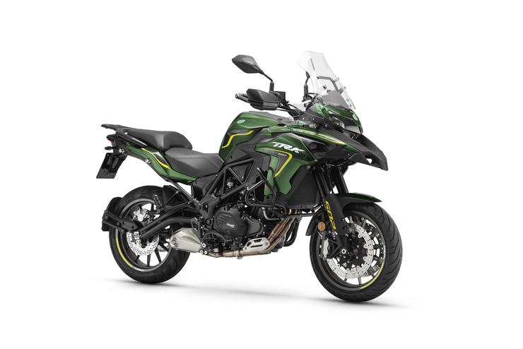 Benelli Trk 502 - 0-100.IT