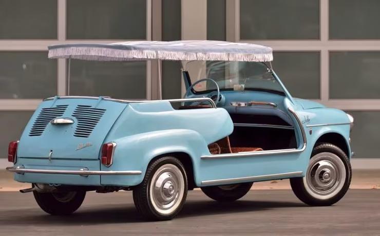 Fiat 600 Jolly Ghia - 0-100.it