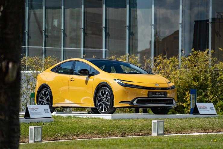 Toyota Prius - Toyota press - 0-100.it
