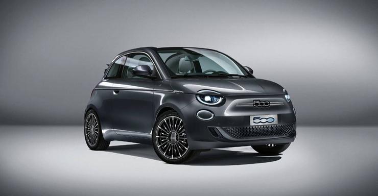 Fiat 500 EV - 0-100.it