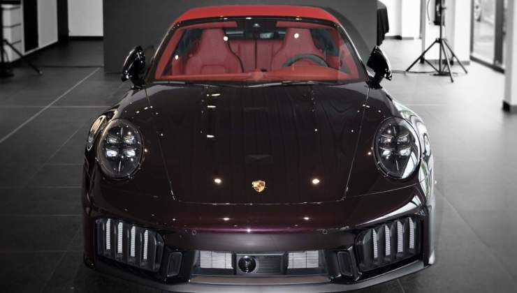 La Porsche 911
