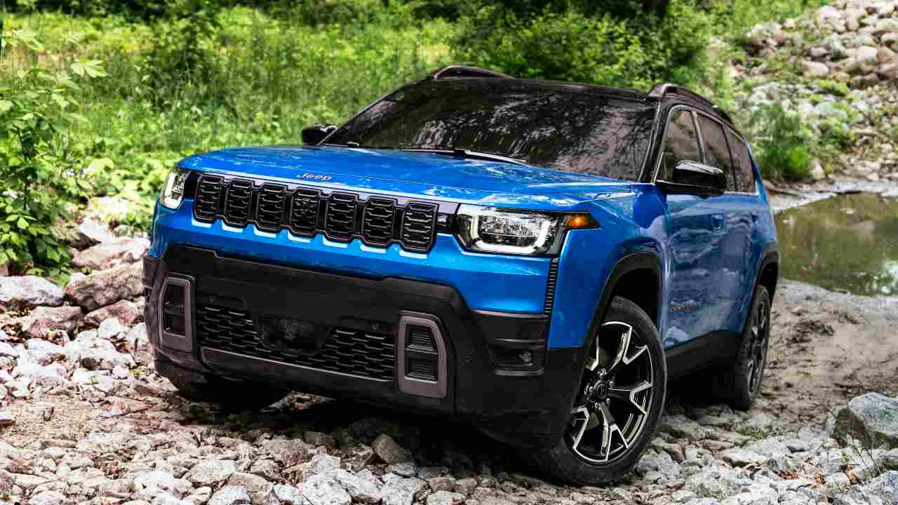 Nuova Jeep Cherokee