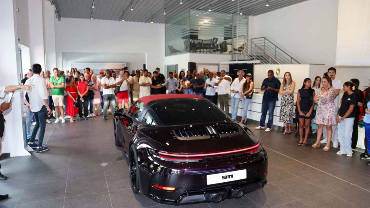 Nuova Porsche 911