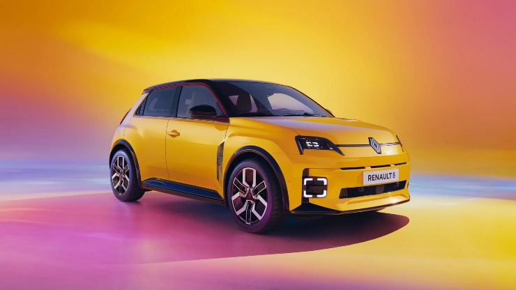 Colori sgargianti per l'auto elettrica più apprezzata d'Europa