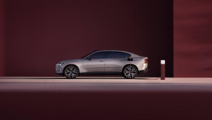 Scatto ufficiale della Volvo ES90