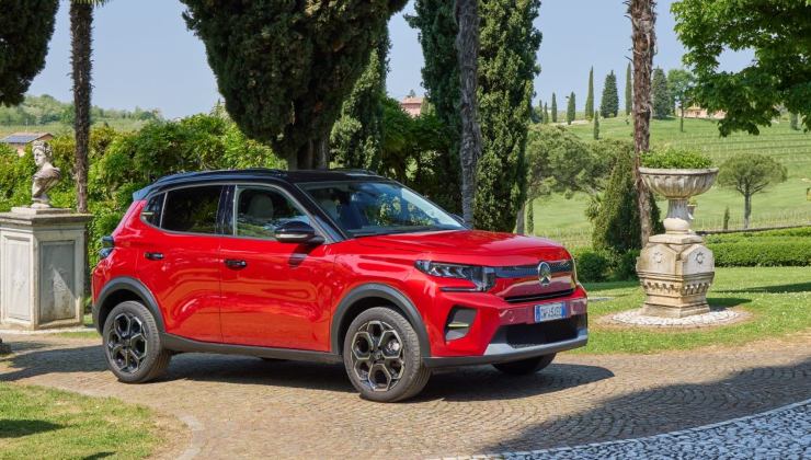 La Citroën C3 domina il mercato