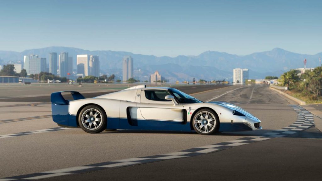 Maserati MC 12 Stradale