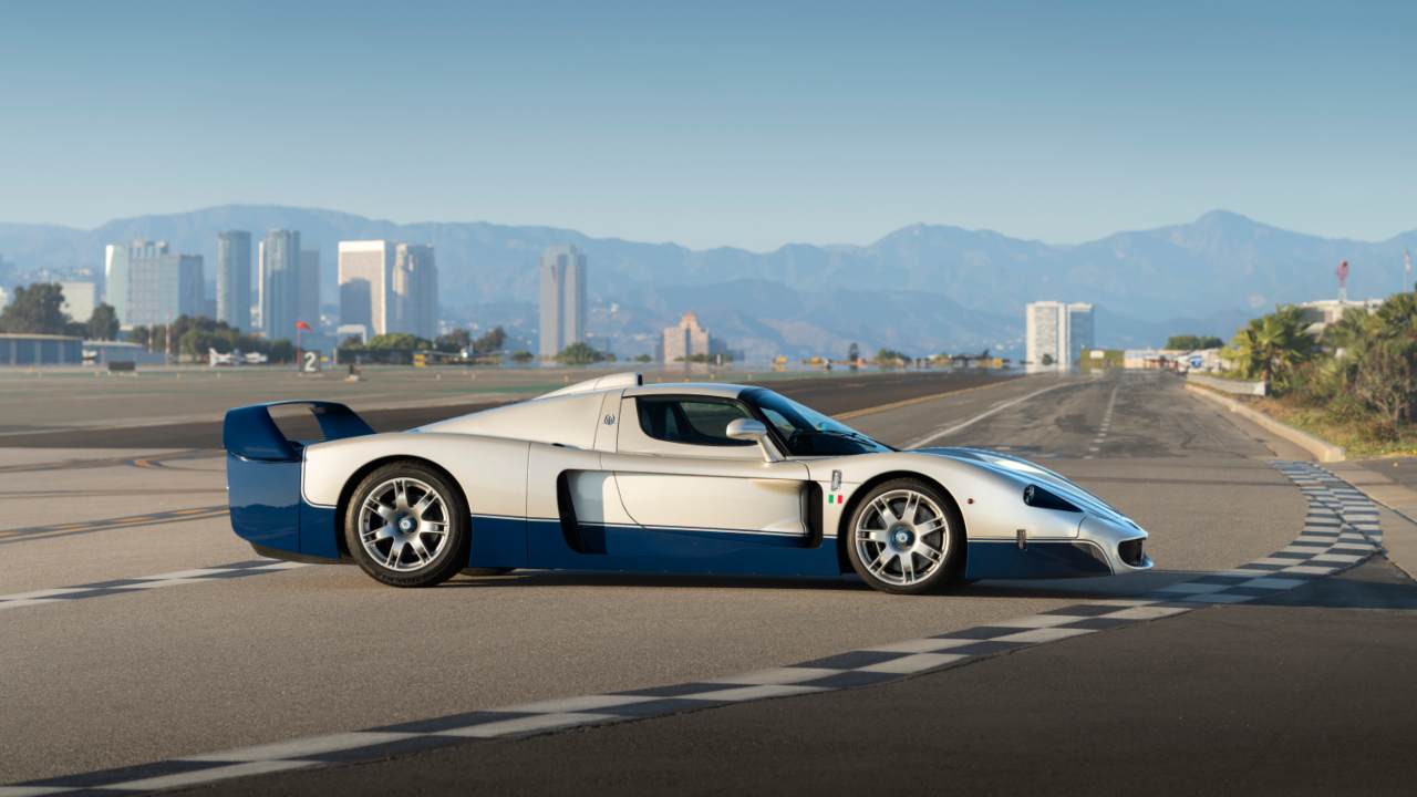 Maserati MC 12 Stradale