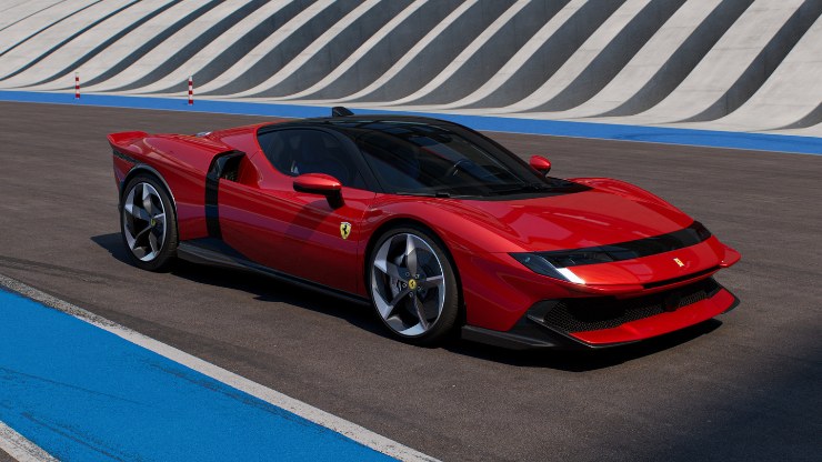 Ferrari 849 Testarossa in action