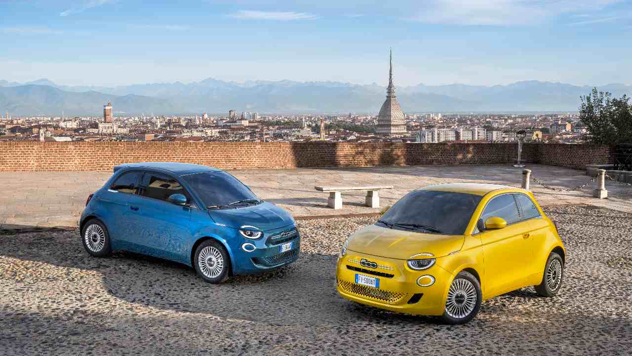 Fiat 500 Hybrid Torino