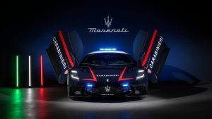 Nuova auto per i Carabinieri