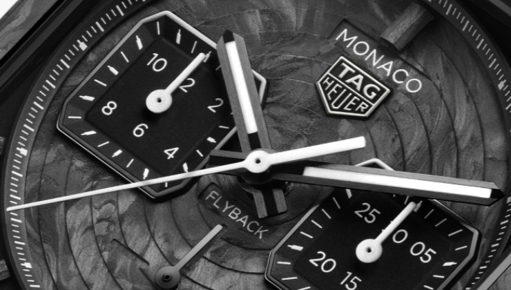 Un altro dettaglio del nuovo Tag Heuer Monaco