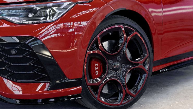 Volkswagen Golf GTI Edition 50